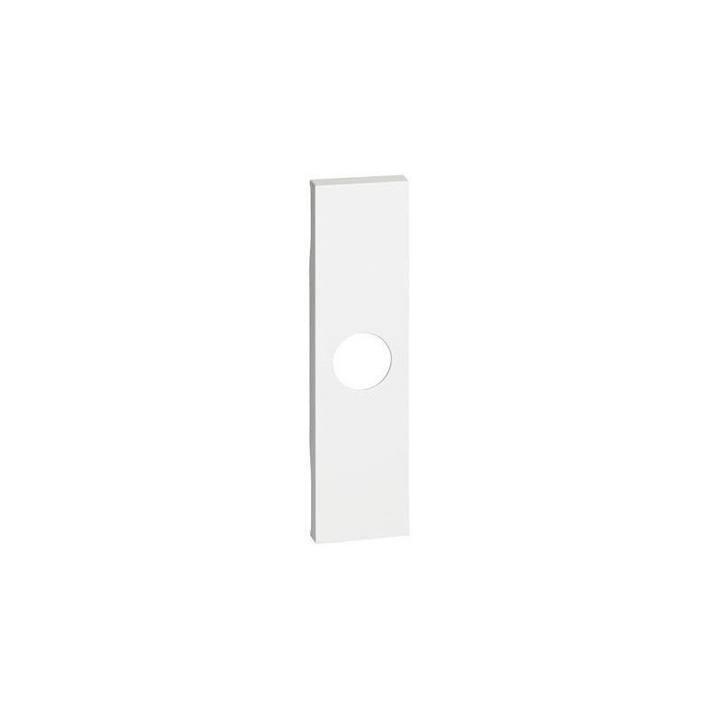 Cover Living Now per presa TV e falso polo Bianco BTICINO KW08