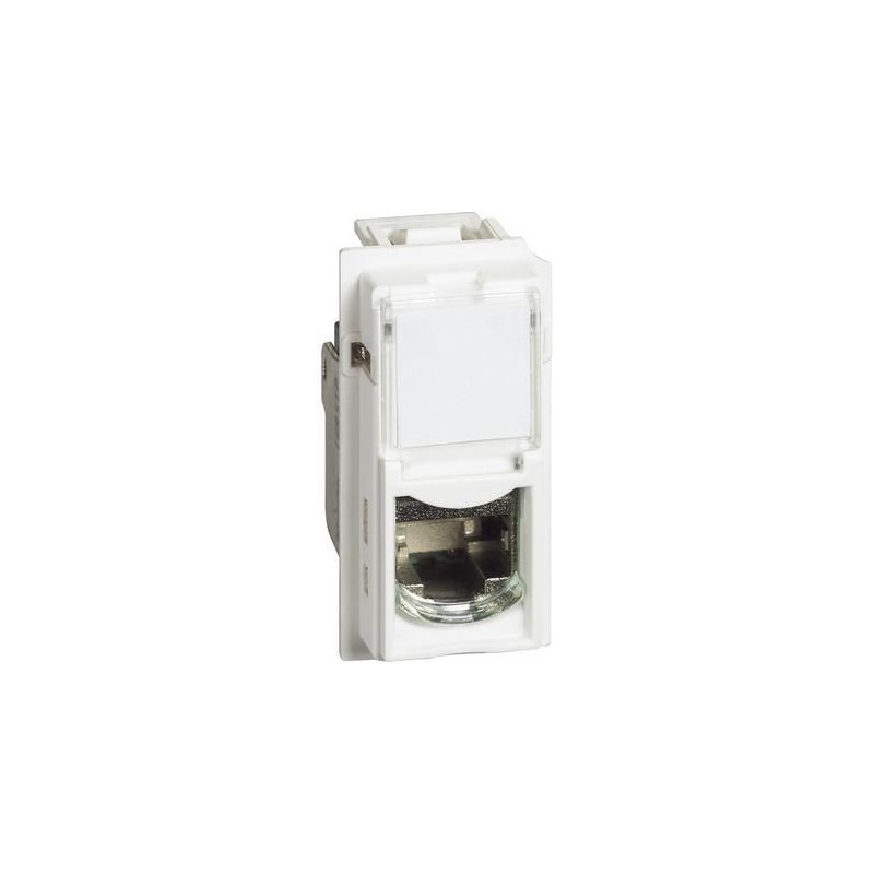 Presa Living Now RJ45 Toolless UTP CAT.6 Bianca BTICINO KW4279C6 Presa Living Now RJ45 Toolless UTP CAT.6 Bianca BTICINO KW4279C6