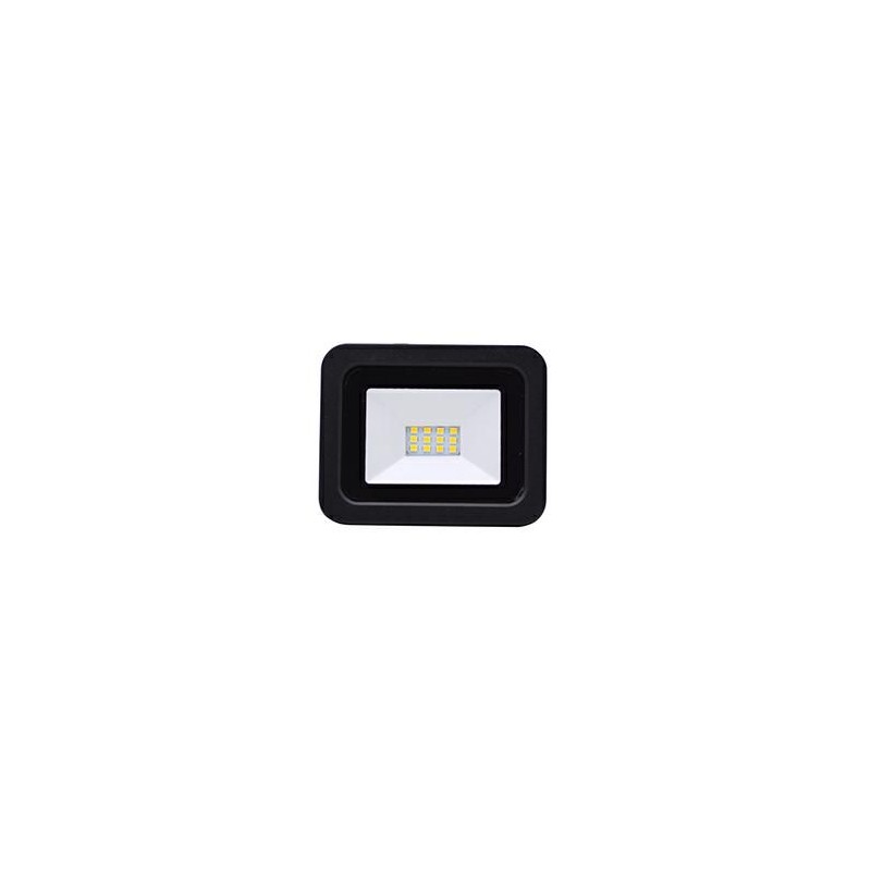Proiettore LED 10W 4000K 750 lumen Nero IP65 DURALAMP PANTH-ST10N Proiettore LED 10W 4000K 750 lumen Nero IP65 DURALAMP PANTH-ST10N