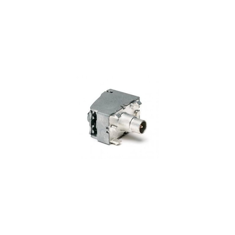 Presa TV Universale Terminale 5-2400 MHz a Sportellino 0dB SPI00 FRACARRO 220711 Presa TV Universale Terminale 5-2400 MHz a Sportellino 0dB SPI00 FRACARRO 220711
