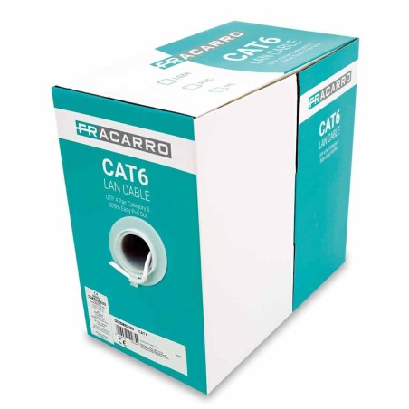 CAVO UTP FRACARRO CAT 6 LSZH 287530 1MT