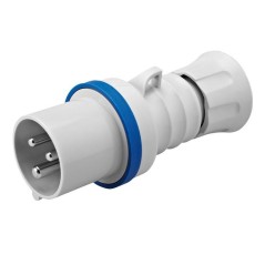 Spina mobile 2P+T 32A IP44 blu 220V GEWISS GW60015H