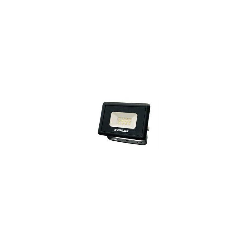 Proiettore LED 10W 6500K 1060 lumen Nero IP65 IPERLUX IPF101NC Proiettore LED 10W 6500K 1060 lumen Nero IP65 IPERLUX IPF101NC