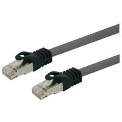 CAVO PATCHCORD S/FTP CAT7 3MT GRIGIO