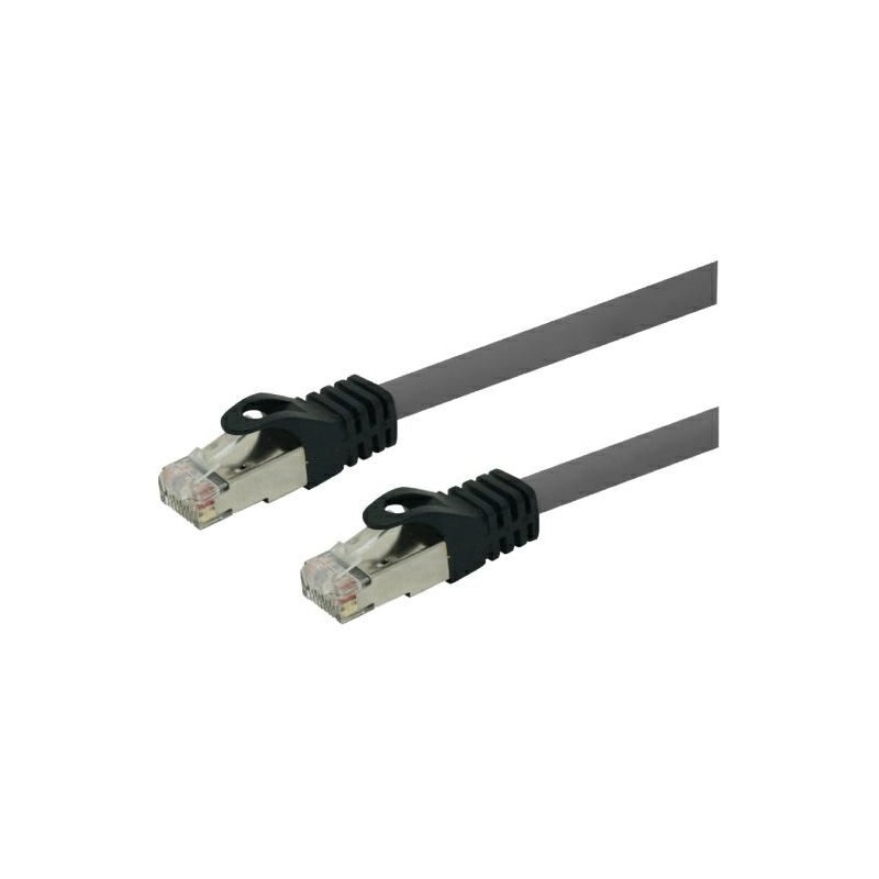 CAVO PATCHCORD S/FTP CAT7 10MT GRIGIO CAVO PATCHCORD S/FTP CAT7 10MT GRIGIO