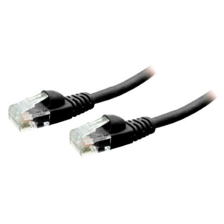CAVO PATCHCORD UTP CAT6 1MT NERO