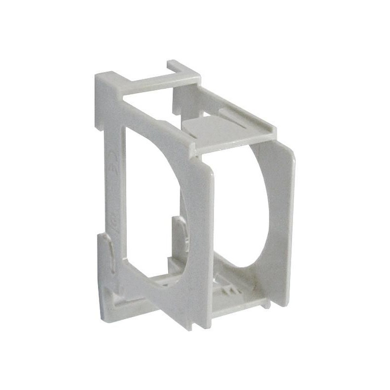 Adattatore attacco din 1,5 moduli GEWISS GW26409 Adattatore attacco din 1,5 moduli GEWISS GW26409