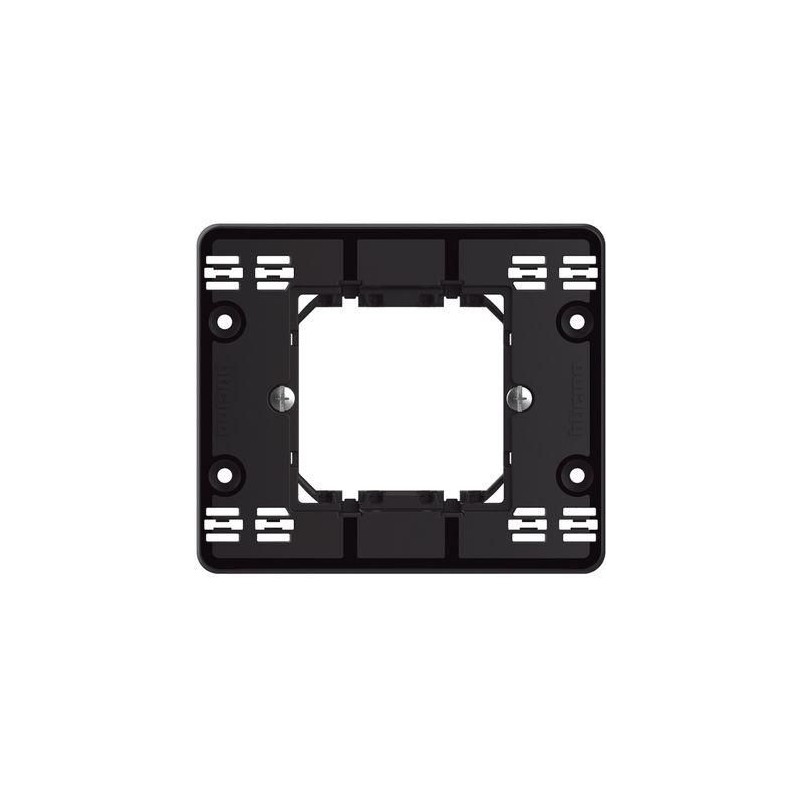 Supporto 2 moduli fissaggio con graffette MatixGO BTICINO J4702G