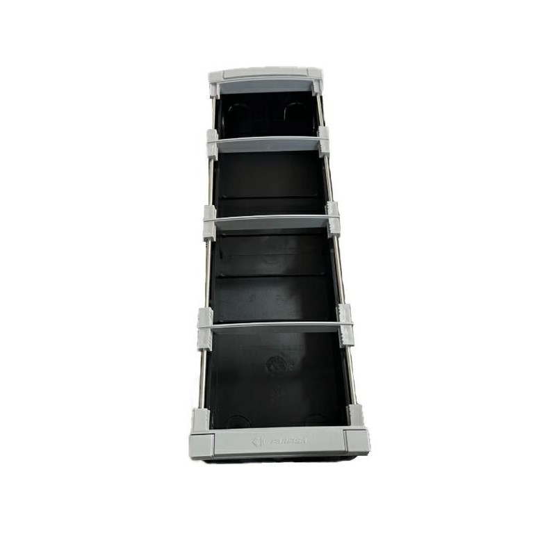 Scatola da incasso MODY 4 Moduli con telaio Portamoduli FARFISA MD74