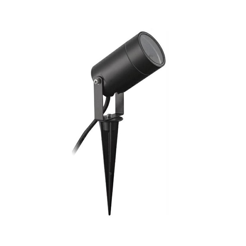 Proiettore Da Giardino Orientabile IP65 Attacco GU10 230V LAMPO GARDENGU10NE Proiettore Da Giardino Orientabile IP65 Attacco GU10 230V LAMPO GARDENGU10NE