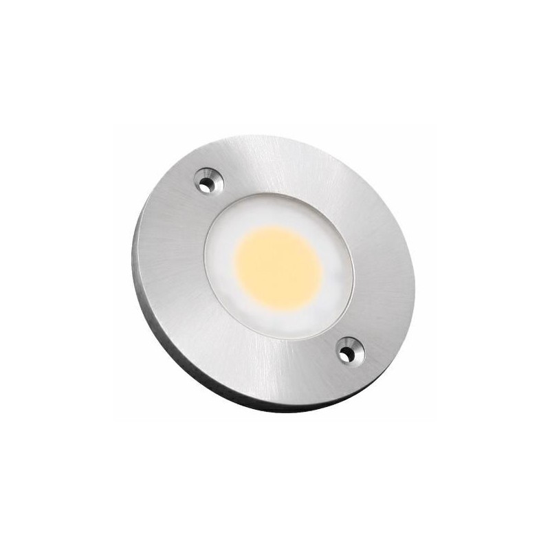 Faretto LED superficie ultrasottile 3W 3000K 12V IP44 LAMPO RDLEDINBC Faretto LED superficie ultrasottile 3W 3000K 12V IP44 LAMPO RDLEDINBC
