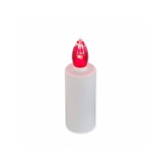 Lumino Elettrico A LED Bianco 365GG VELAMP IL016