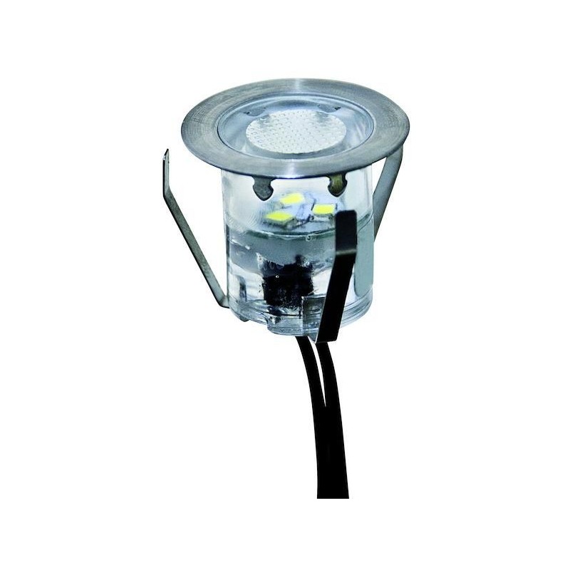 Punto Luce Segna Passo Calpestabile IP67 0,6W 4000K LIFE 39.9PL0230N Punto Luce Segna Passo Calpestabile IP67 0,6W 4000K LIFE 39.9PL0230N