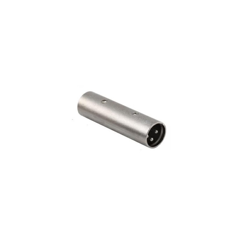 Adattatore microfonico XLR spina 3 poli XLR spina 3 poli MATSUYAMA VS305