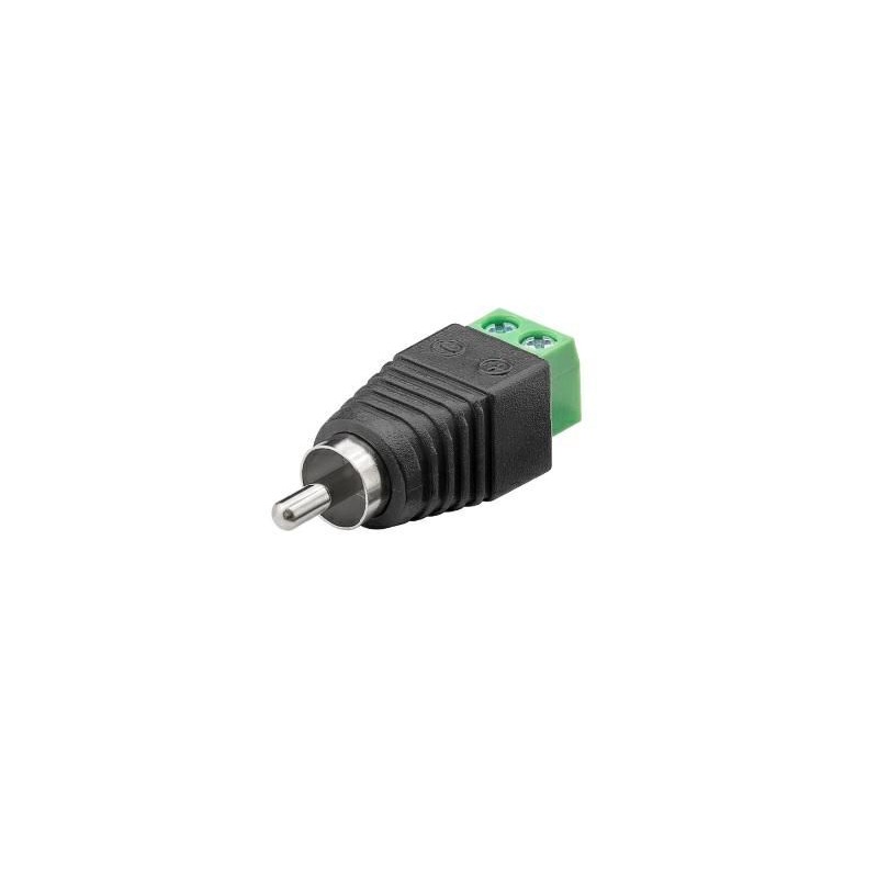 Adattatore Audio-Video Spina RCA MELCHIONI 433330154 Adattatore Audio-Video Spina RCA MELCHIONI 433330154