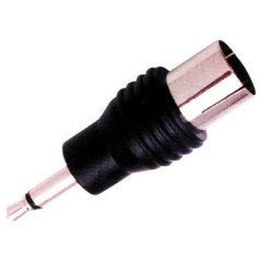 Adattatore Spina 3,5mm Mono Presa Coassiale 9,5mm MELCHIONI 433329490