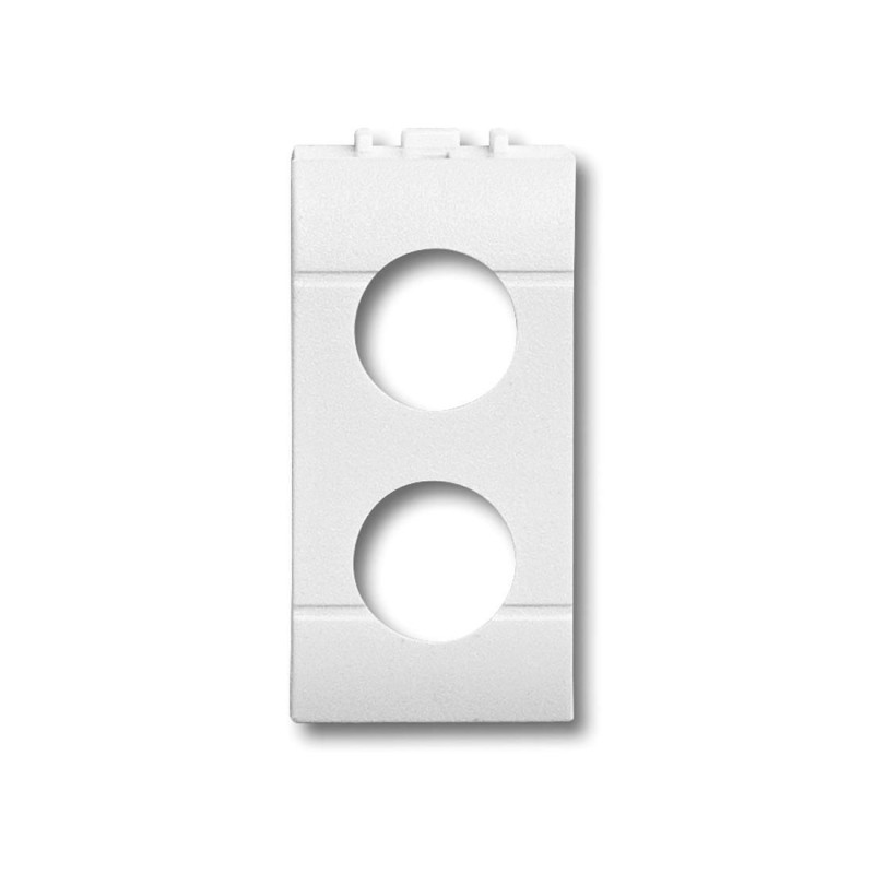 Adattatore per prese TV 2 fori Serie bticino Living Light BT-LIG2 FRACARRO 280802 Adattatore per prese TV 2 fori Serie bticino Living Light BT-LIG2 FRACARRO 280802