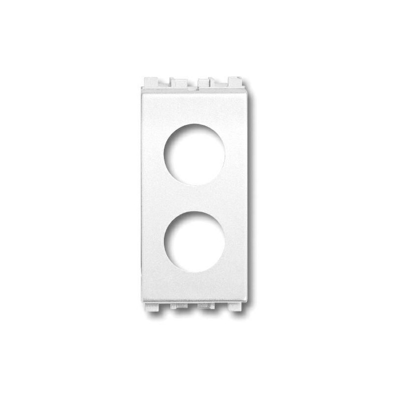 Adattatore per prese TV 2 fori Serie Vimar Arkè VI-ARK2-W FRACARRO 287303