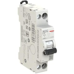 Interruttore Magnetotermico 16A 1P+N 4,5KA 1 Modulo AEG EX41NRC16