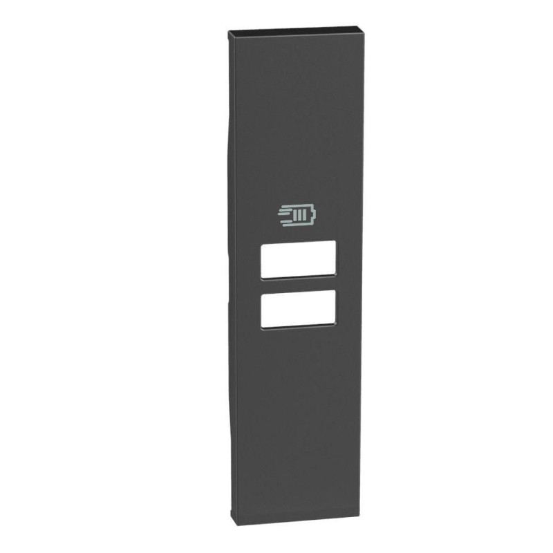 Cover per caricatore 2 USB Living Now Nero BTICINO KG13C