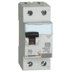 Magnetotermico Differenziale 32A 1P+N 4,5KA BTICINO GC8813AC32