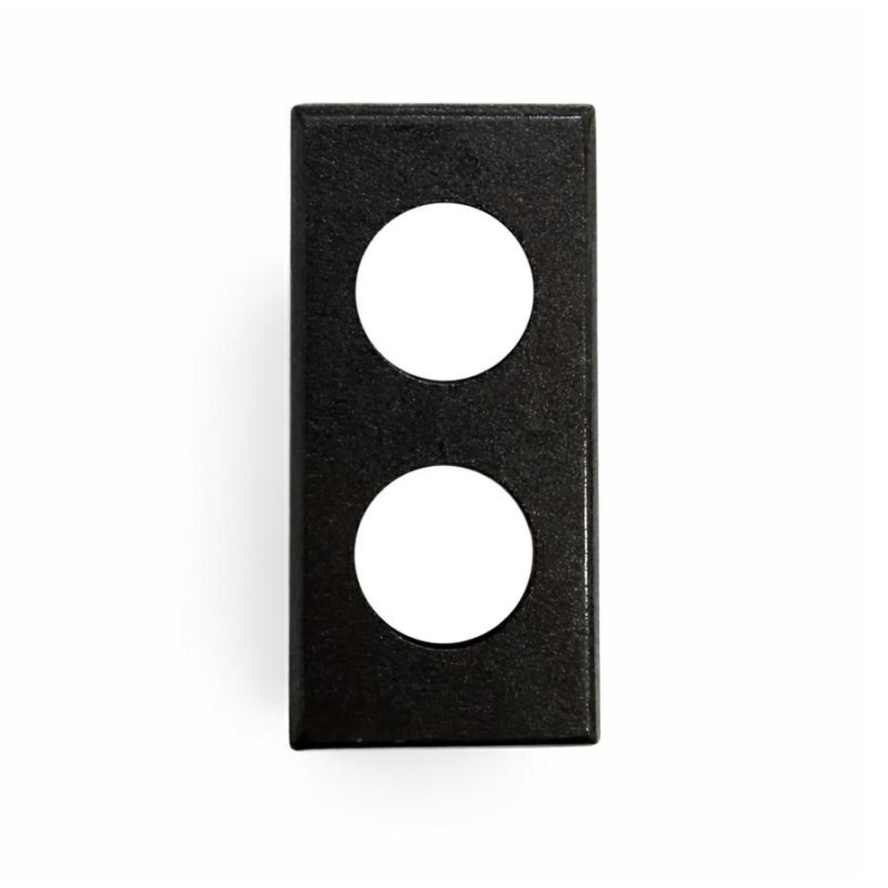 Adattatore per prese TV 2 fori Serie Bticino Axolute Scuro BT-AXB2 FRACARRO 289740 Adattatore per prese TV 2 fori Serie Bticino Axolute Scuro BT-AXB2 FRACARRO 289740