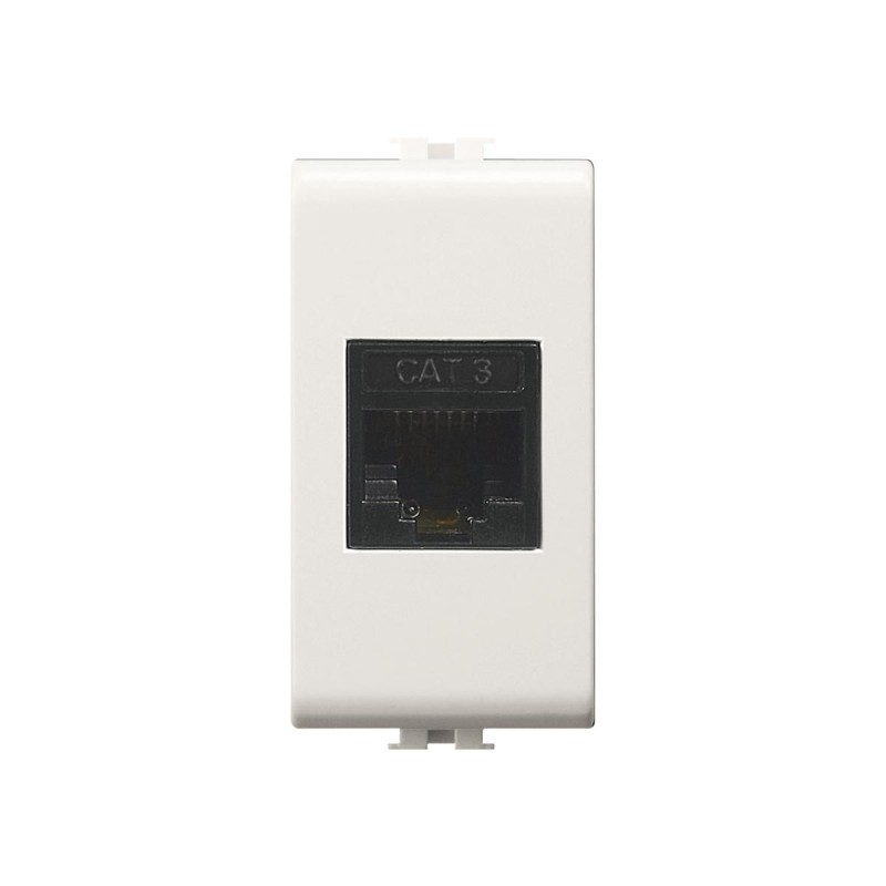 Presa Telefonica RJ11/RJ12 Easy Compatibile Bticino Matix ELETTROCANALI ECSE8989C4 Presa Telefonica RJ11/RJ12 Easy Compatibile Bticino Matix ELETTROCANALI ECSE8989C4