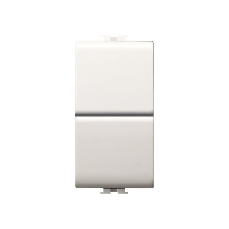 Doppio Pulsante Easy Compatibile Bticino Matix 10A ELETTROCANALI ECSE8035