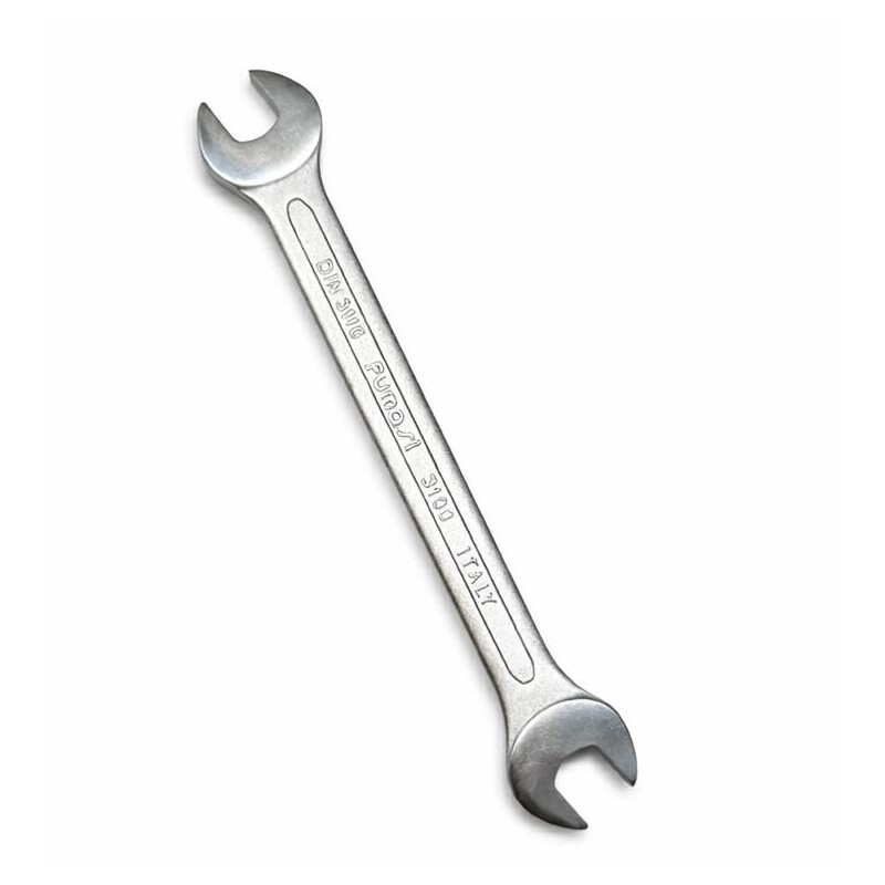 Chiave a Forchetta Doppia in Acciaio 8x9 mm FUMASI 310002 Chiave a Forchetta Doppia in Acciaio 8x9 mm FUMASI 310002