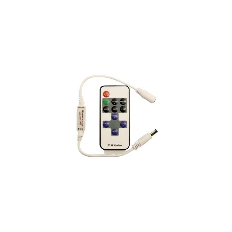 Dimmer per strip LED monocolore con telecomando KONELCO GBC 23020675 Dimmer per strip LED monocolore con telecomando KONELCO GBC 23020675