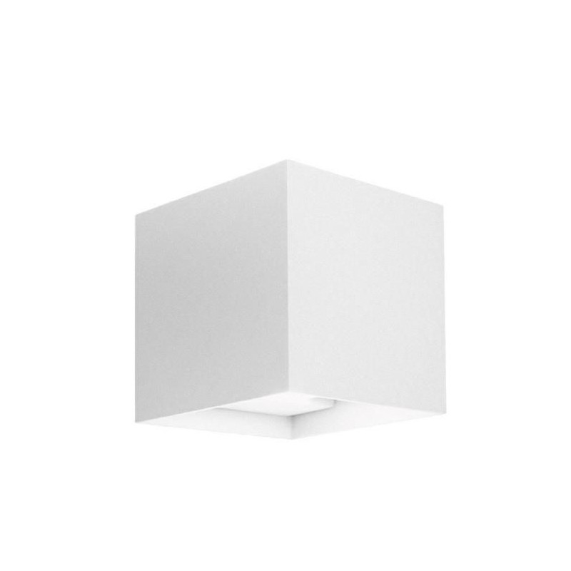 Applique da Muro in Alluminio Bianco 2x5W IP65 BOT LIGHTING MARBELLA10BQK
