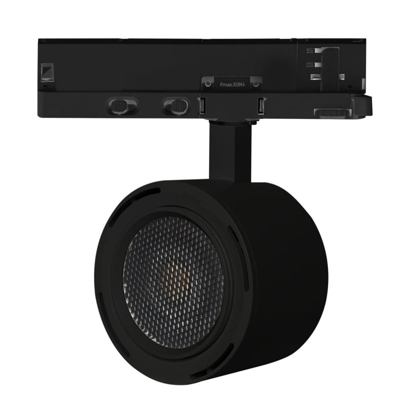 Proiettore LED da Binario in Alluminio Nero CCT BOT LIGHTING WELS40N Proiettore LED da Binario in Alluminio Nero CCT BOT LIGHTING WELS40N