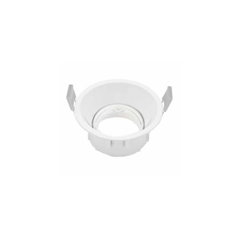 Faretto da Incasso Rotondo Orientabile 230V Bianco LAMPO DIKORTRBISL Faretto da Incasso Rotondo Orientabile 230V Bianco LAMPO DIKORTRBISL