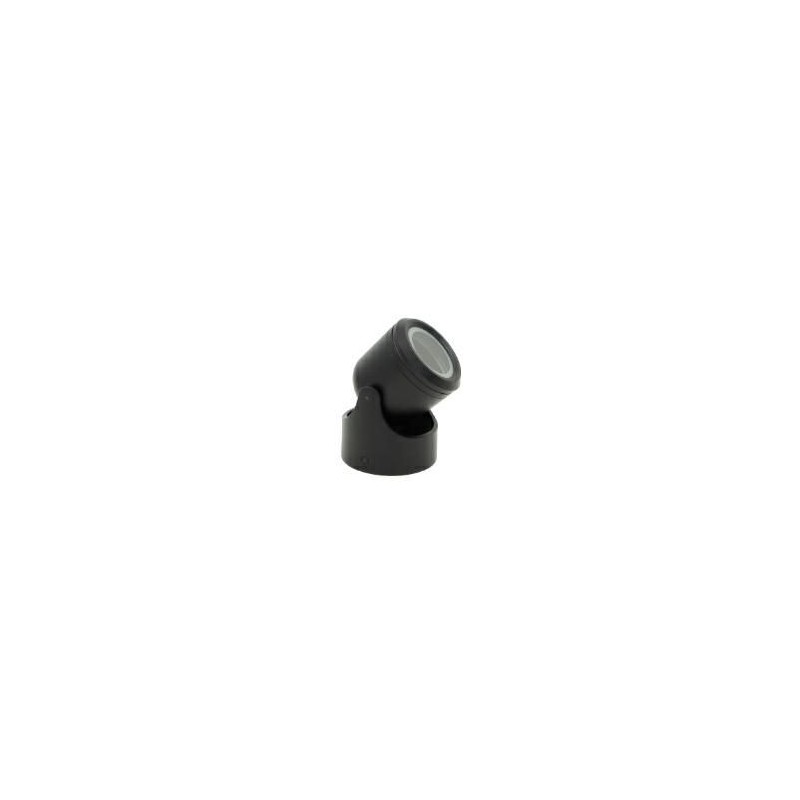 Proiettore Compatto Orientabile IP65 Nero GU10 230V LAMPO COMPACTGU10NE Proiettore Compatto Orientabile IP65 Nero GU10 230V LAMPO COMPACTGU10NE