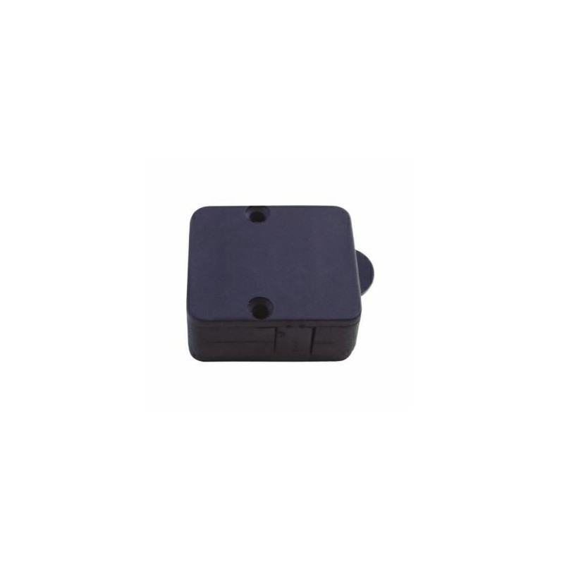 Pulsante per Anta Nero 6A 250V LAMPO 5120/NE