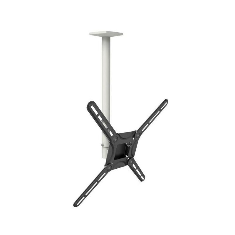 Supporto per TV Piatto e Curvo da Soffitto 13''-65'' pollici BARKAN 3500.W Supporto per TV Piatto e Curvo da Soffitto 13''-65'' pollici BARKAN 3500.W