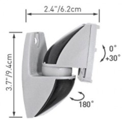 Supporti per Coppia Di Diffussori BARKAN 150.S
