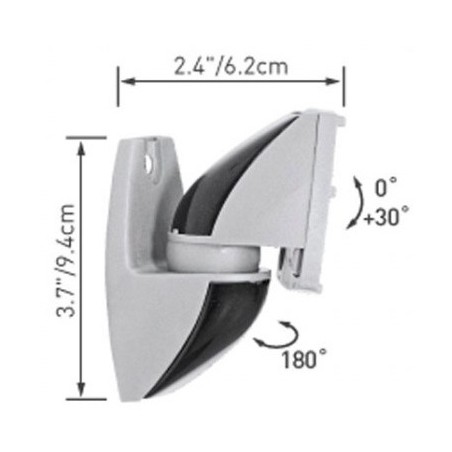Supporti per Coppia Di Diffussori BARKAN 150.S