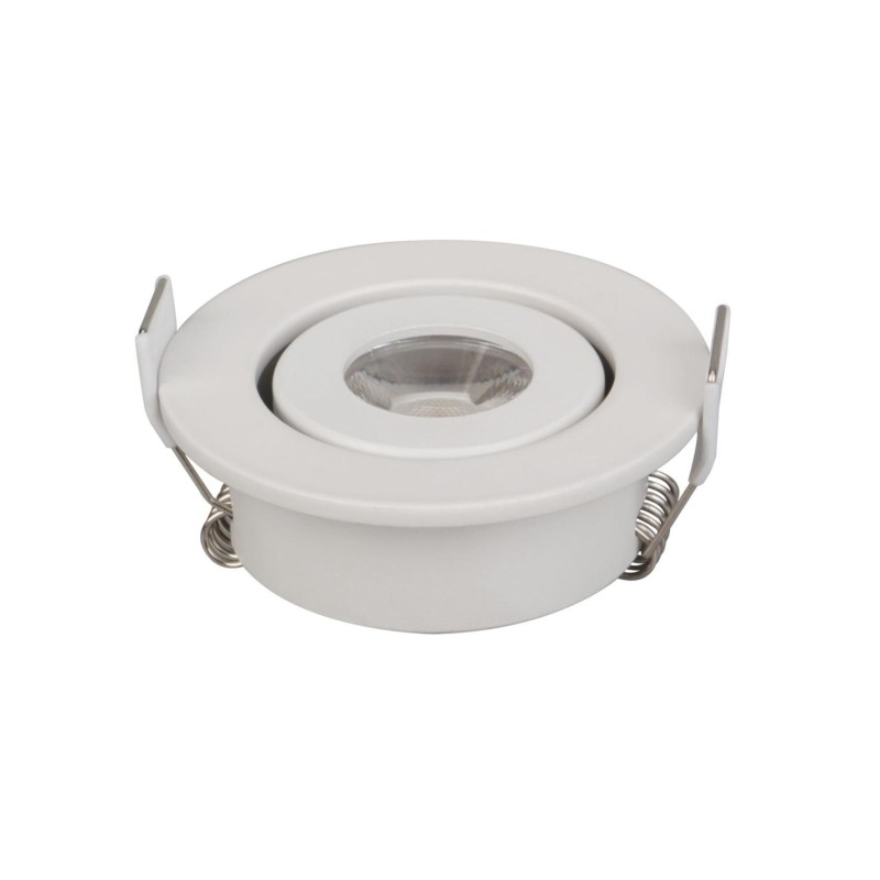 Mini Spotlight LED Bianco 3W 4000K 230V IPERLUX IP3COD Mini Spotlight LED Bianco 3W 4000K 230V IPERLUX IP3COD