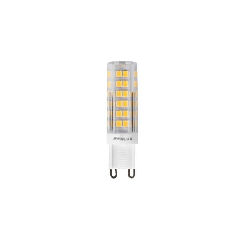 Lampada LED Tubolare 6W Attacco G9 3000K 240V IPERLUX IP6G97W Lampada LED Tubolare 6W Attacco G9 3000K 240V IPERLUX IP6G97W