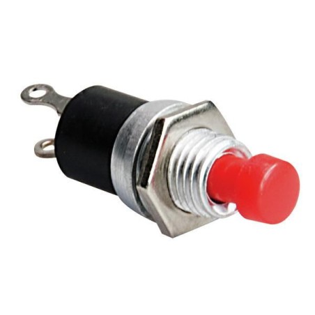 Pulsantino Tondo Rosso N.A 1A 125Vac LIFE 34.00950