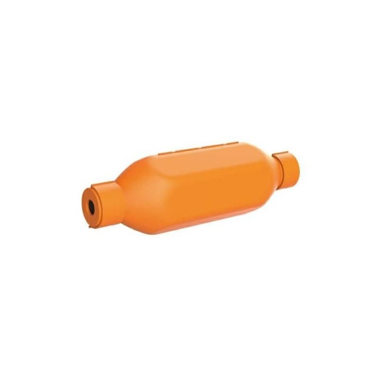 Scatola di Protezione Stagna per Spina e Presa Volante IP44 ARANCIONE ECOVA 20165 Scatola di Protezione Stagna per Spina e Presa Volante IP44 ARANCIONE ECOVA 20165