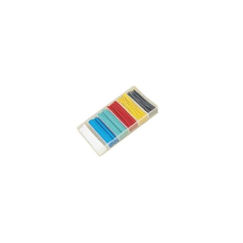 Set Guaina Termorestringente Varie Misure Colorata ALPHI GT/1000 Set Guaina Termorestringente Varie Misure Colorata ALPHI GT/1000