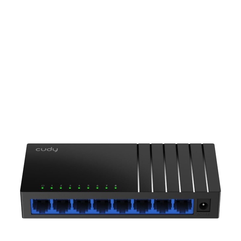 8 Porte Gigabit Desktop Switch CUDY GS108D 8 Porte Gigabit Desktop Switch CUDY GS108D