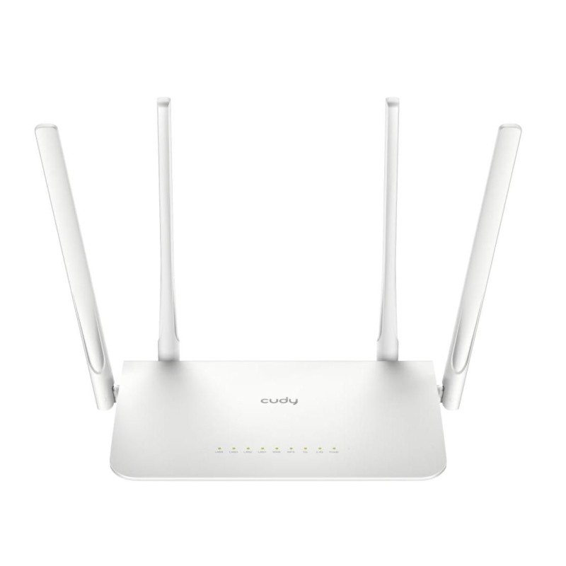 Router Wi-Fi Dual-Band AC1200 Mash CUDY WR1300 Router Wi-Fi Dual-Band AC1200 Mash CUDY WR1300