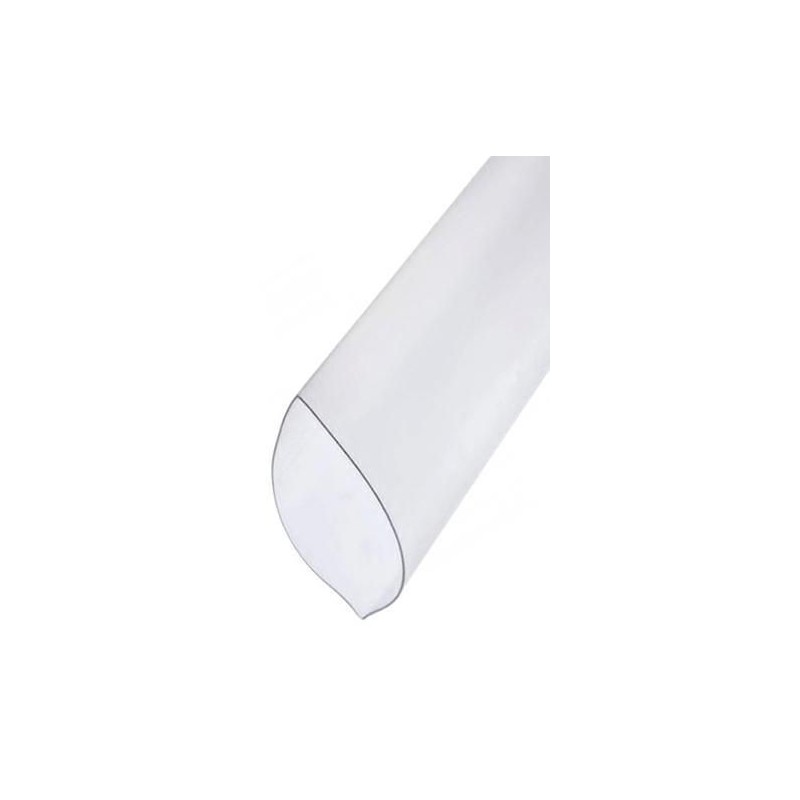 Guaina Termorestringente Trasparente Diametro 6,4mm Riduce a 3,2mm 1 Metro Guaina Termorestringente Trasparente Diametro 6,4mm Riduce a 3,2mm 1 Metro