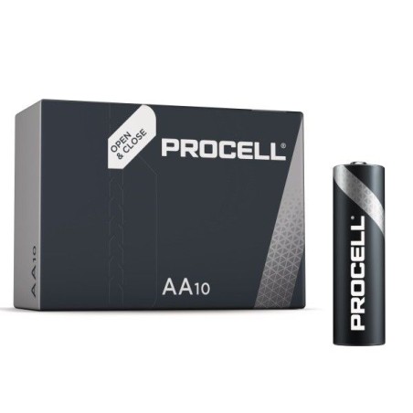 1 BATTERIA ALCALINA STILO AA 1,5V PROCELL