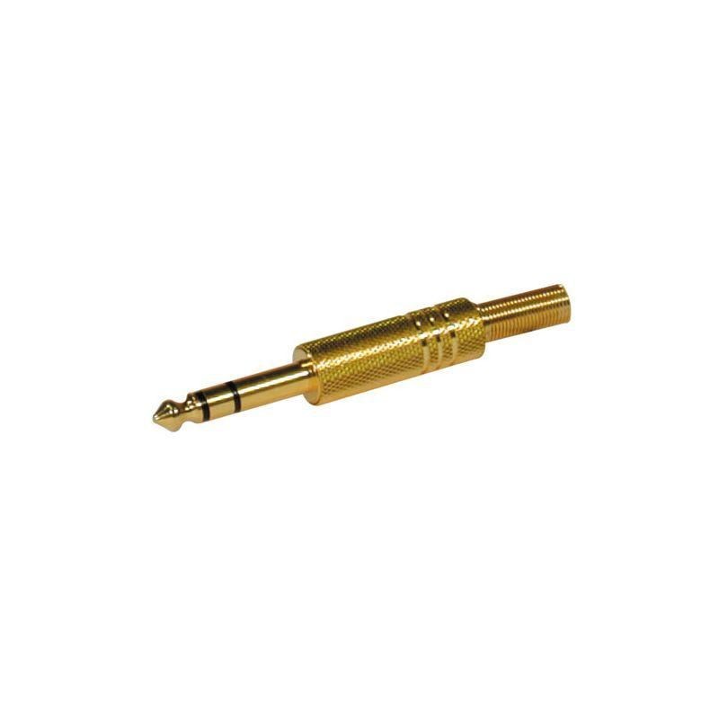 SPINA STEREO Ø 6,3 MM DORATA CON GUIDACAVO MELCHIONI 433329562 SPINA STEREO Ø 6,3 MM DORATA CON GUIDACAVO MELCHIONI 433329562