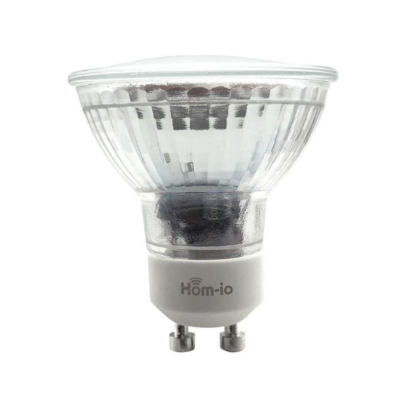 Faretto Smart WIFI HOM-IO GU10 4,5W Tricolor MELCHIONI 559593003 Faretto Smart WIFI HOM-IO GU10 4,5W Tricolor MELCHIONI 559593003