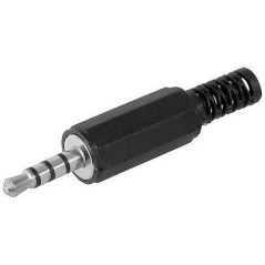 SPINA STEREO Ø 3,5 MM 4 POLI CON GUIDACAVO KONELCO GBC 29105600